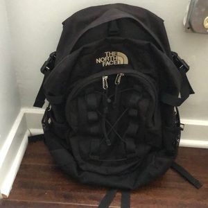 Black North Face Backpack Optimus